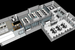 LAB 실 인테리어: 과학과 예술의 조화를 이루는 혁신적인 공간 디자인