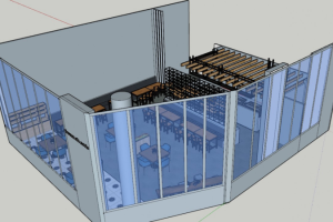 스케치업으로 완성하는 나만의 브런치 카페 디자인: 청사진에서 현실로!