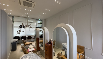 건기넷과 함께하는 미용실 인테리어: 공간 활용으로 실현하는 스타일과 기능!