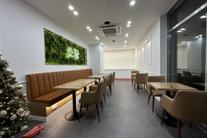 소규모 무인카페 인테리어: 효율성과 쾌적함을 동시에 잡는 공간 디자인 비법