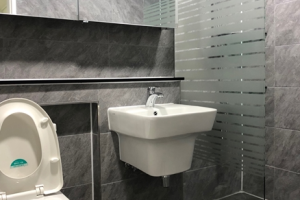 평택 상익아파트 인테리어: 화이트와 블랙의 조화로 완성하는 세련된 공간