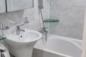 하중동 동아아파트 욕실 리모델링: 건기넷의 전문가가 만드는 합리적 가격의 세련된 공간!