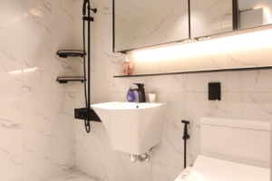 신천동 휴먼시아 아파트 욕실 리모델링: 저렴하고 품질 우수한 인테리어 솔루션