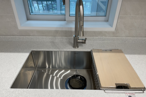 우만동 월드메르디앙 아파트 인테리어 리모델링: 체리색 제거로 완성한 안락한 공간