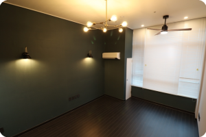 수원 인계동 현대하이엘 오피스텔, 원룸 인테리어의 새로운 기준을 제시하다!