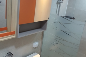 포인트 욕실 리모델링: 멋과 실용성이 조화를 이루는 공간 디자인