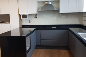 영통 청명 센트레빌 주방인테리어: 현대적 감각과 실용성이 조화롭게 어우러진 공간 혁신