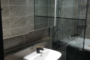 순천 양우내안애: 욕실 리모델링과 중문공사의 완벽한 변신!