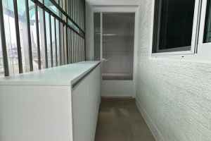 수원 매탄동 인테리어 리노베이션: 모던 화이트로 완성하는 세련된 공간