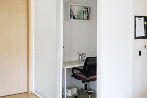 동탄 나루마을, 슬라이딩 도어로 완벽 변신! 인테리어 시공 사례 공개