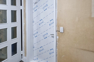 용인 처인구 빌라의 변신: 도어 교체 시공 사례로 살펴보는 스타일리쉬한 인테리어 리모델링