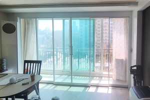 강남 진흥아파트의 초슬림 6연동 도어, 공간을 살리는 혁신적 시공 사례