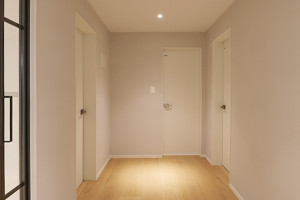 용인 현대아파트: 4슬라이딩 슬림문틀 도어로 공간 혁신하기