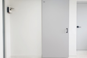 동탄 신도시의 혁신! 벽부형 행거도어로 완성한 인테리어 시공 사례