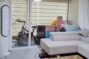 평택 진위면 아파트, 도어 필름과 샷시 시트지로 완벽한 변신!