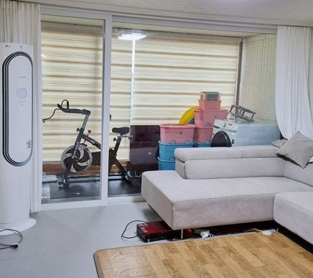 평택 진위면 아파트, 도어 필름과 샷시 시트지로 완벽한 변신!