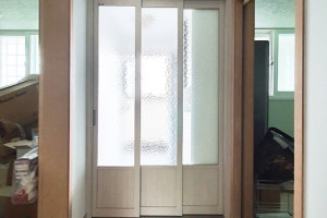 서현동 한양시범단지의 변신: 예림 슬림 3연동 중문으로 완성된 현관 리모델링 후기