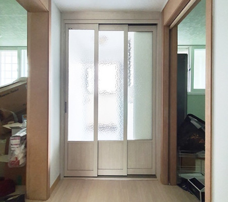 서현동 한양시범단지의 변신: 예림 슬림 3연동 중문으로 완성된 현관 리모델링 후기