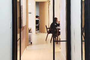 좁은 현관, 넓은 가능성! 태영데시앙 양방향 슬림 비양개 중문으로 완성한 일직동 시공의 비밀