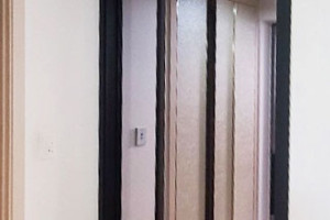 서초구 반포자이, 블랙 브론즈 강화유리 중문으로 초슬림 스타일 완성!