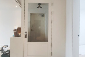 상월곡동의 매력, 여닫이 중문으로 완성하는 모던 현관 디자인