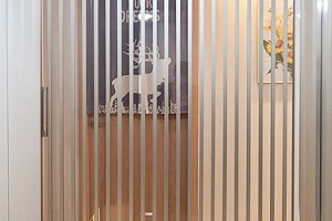 수원 인계동 아파트, 슬라이딩 중문의 마법으로 공간의 재탄생!