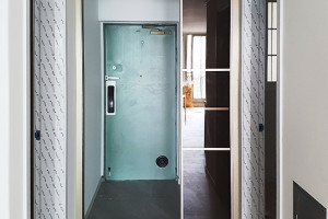 소음 차단과 바람 막기 완벽! 아파트 인테리어 필수 '초슬림 3연동 중문' 사용 후기