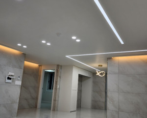 “오산 아파트 리모델링: 폴리싱 바닥…