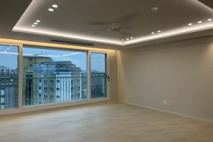 망포자이 34평, 공간의 마법! 완벽한 '올확장' 인테리어로 변신한 꿈의 집