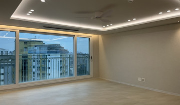 망포자이 34평, 공간의 마법! 완벽한 '올확장' 인테리어로 변신한 꿈의 집