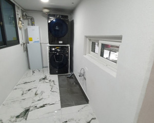 수원 영통 거실과 주방의 완벽한 조화…