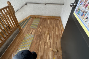 흥덕지구 어린이집 마루 부분공사: 합리적 비용으로 완벽한 변화!