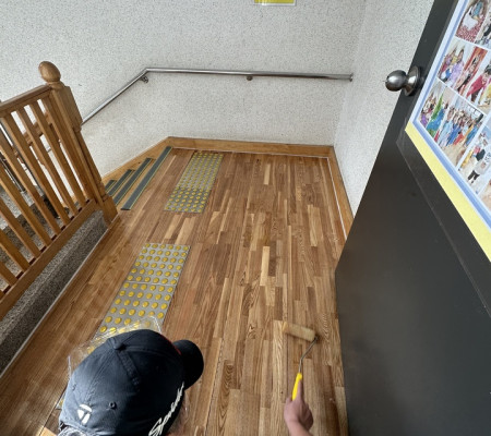 흥덕지구 어린이집 마루 부분공사: 합리적 비용으로 완벽한 변화!