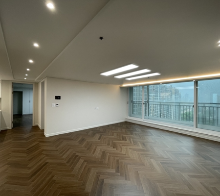 33평 아파트 리모델링: 헤링본 패턴 강마루로 고급스러움 UP!