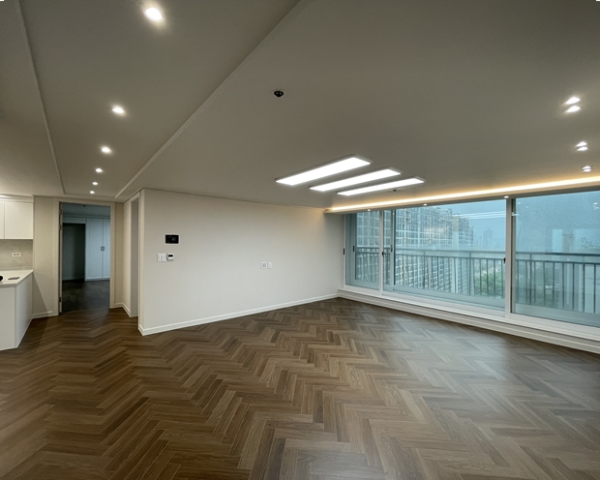 33평 아파트 리모델링: 헤링본 패턴…